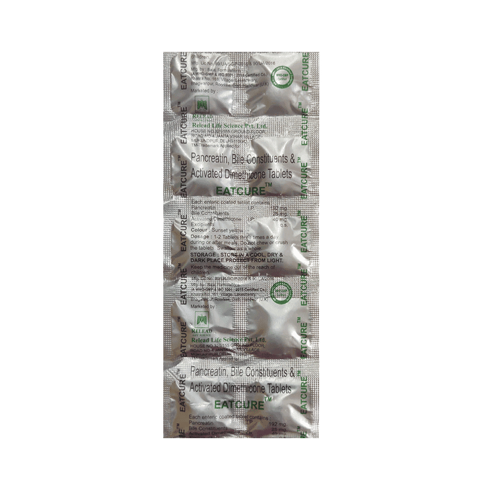 Eatcure Tablet – 8ddc57df-778e-453b-8ae4-34936dc41226 by Re Lead Lifescience Private Limited — photo 1 of 2