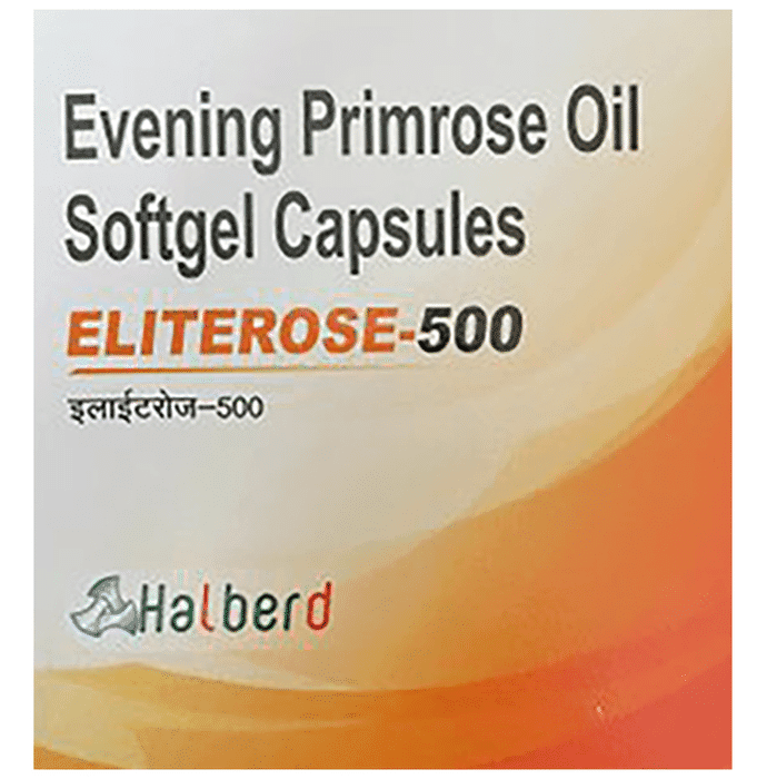 Eliterose 500 Softgel Capsule