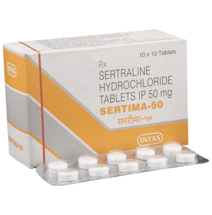 Sertima 50 Tablet