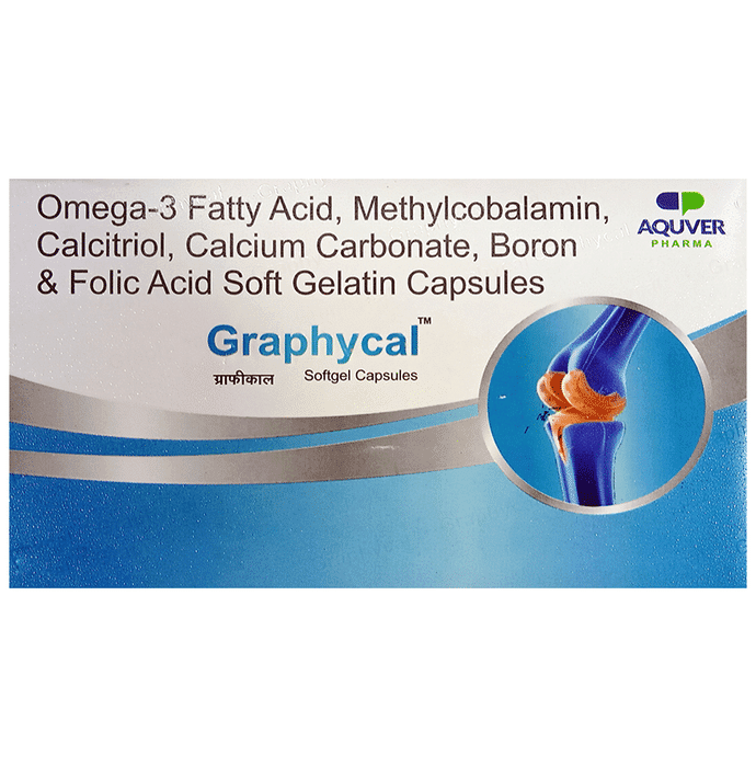 Graphycal Softgel Capsule – 5133b178-7b43-486c-a1f6-1ae8b40ac93b by Aquver Pharma Private Limited — photo 1 of 4