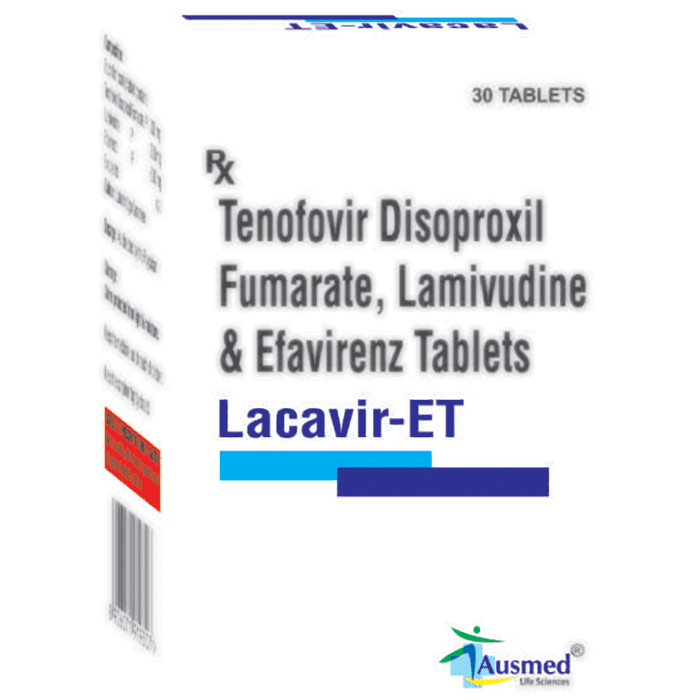 Lacavir-ET Tablet – Lamivudine (300mg) by Care Formulation Labs Pvt Ltd