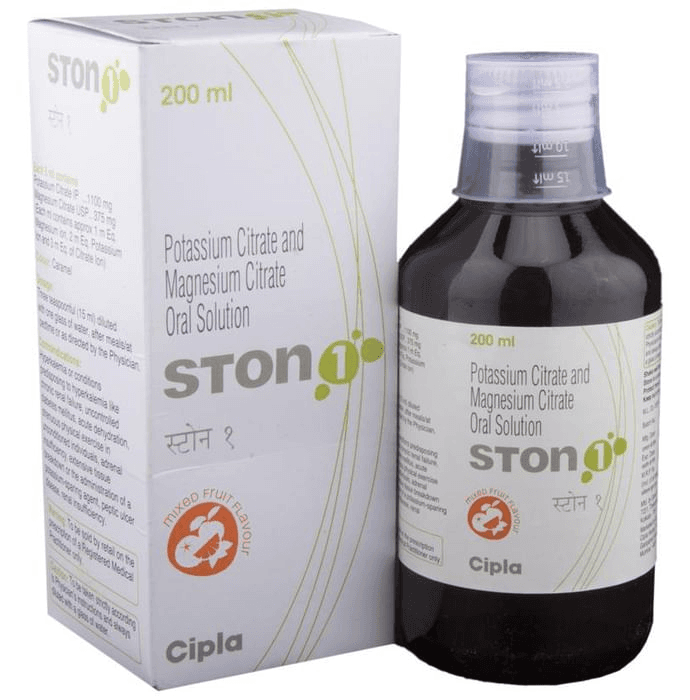 Ston 1 Oral Solution Mixed Fruit