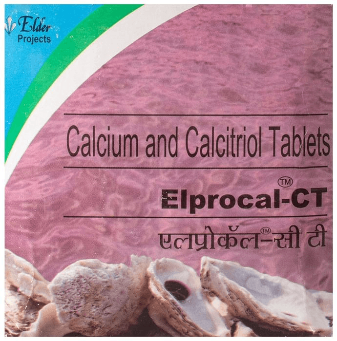 Elprocal-CT Tablet – e5adf3cc-75b9-411e-a4d5-cf8a0f297135 by Elder Projects Ltd — photo 1 of 3