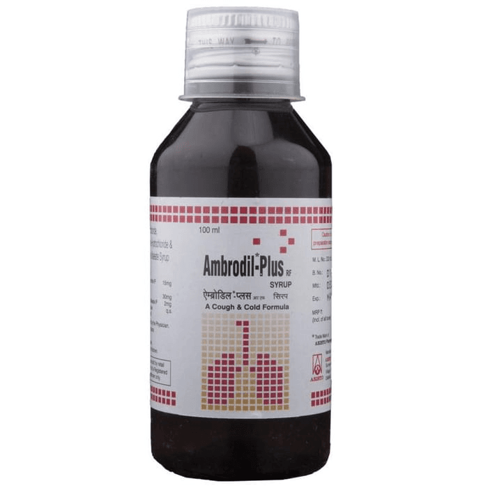 Ambrodil-Plus RF Syrup – 8cc3966a-263d-492d-aa01-e6e35c80b12d by Aristo Pharmaceuticals Pvt Ltd — photo 1 of 2