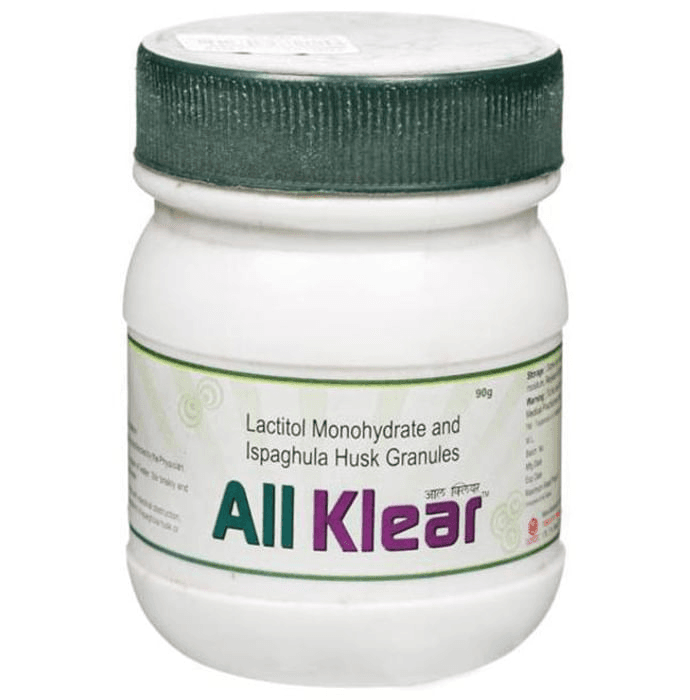 All Klear Granules – Lactitol (10gm) by Tablets India Limited