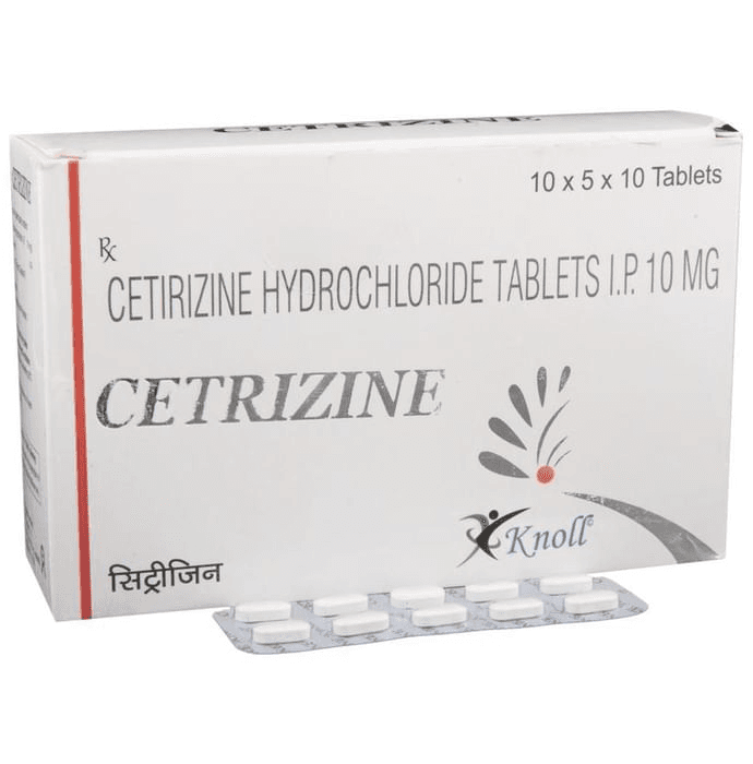 Cetrizine Tablet
