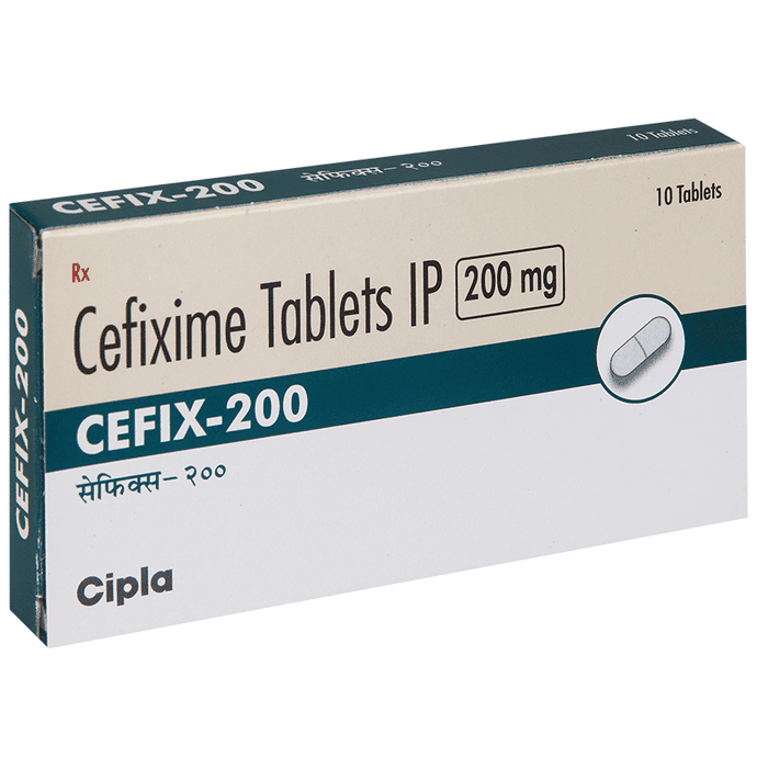 Cefix 200 Tablet