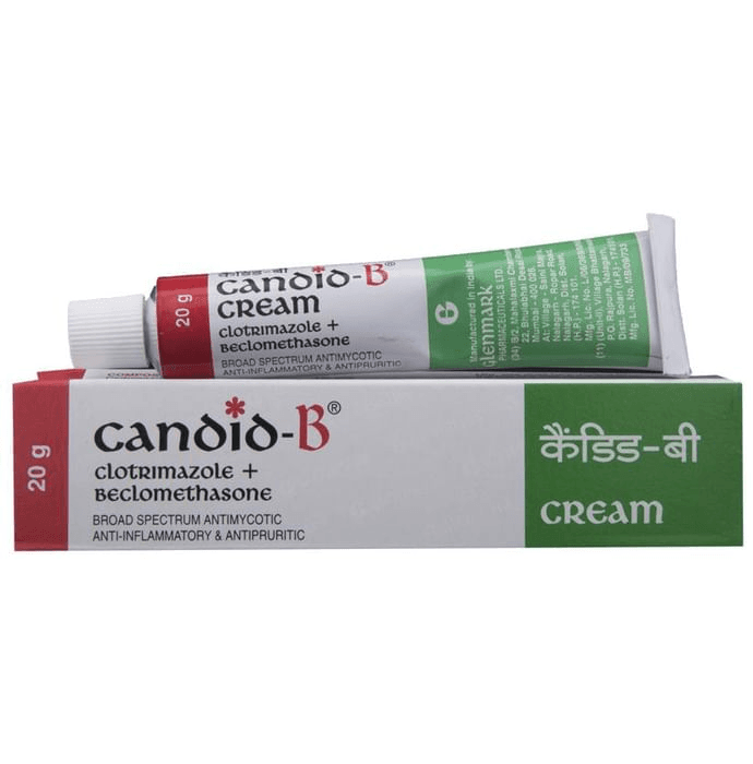 Candid-B Cream – Beclometasone (0.025% w/w) by Glenmark Pharmaceuticals Ltd — photo 1 of 4