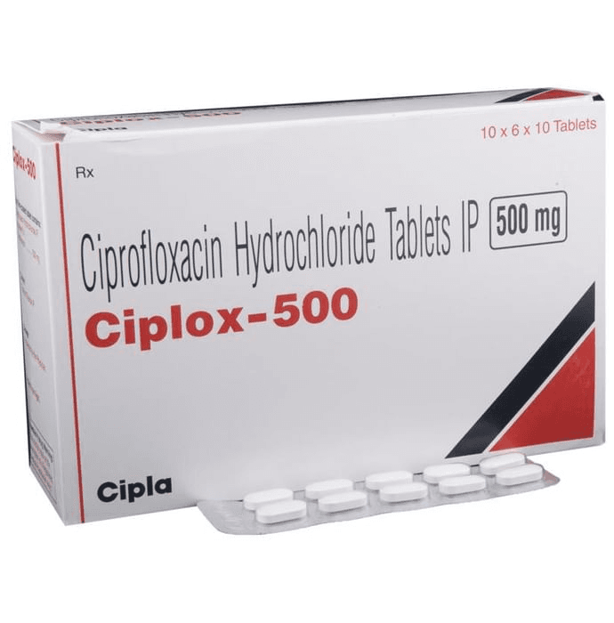 Ciplox 500 Tablet – 9fa91208-f7c4-4e01-bcc4-03e65f929205 by Cipla Ltd — photo 1 of 6