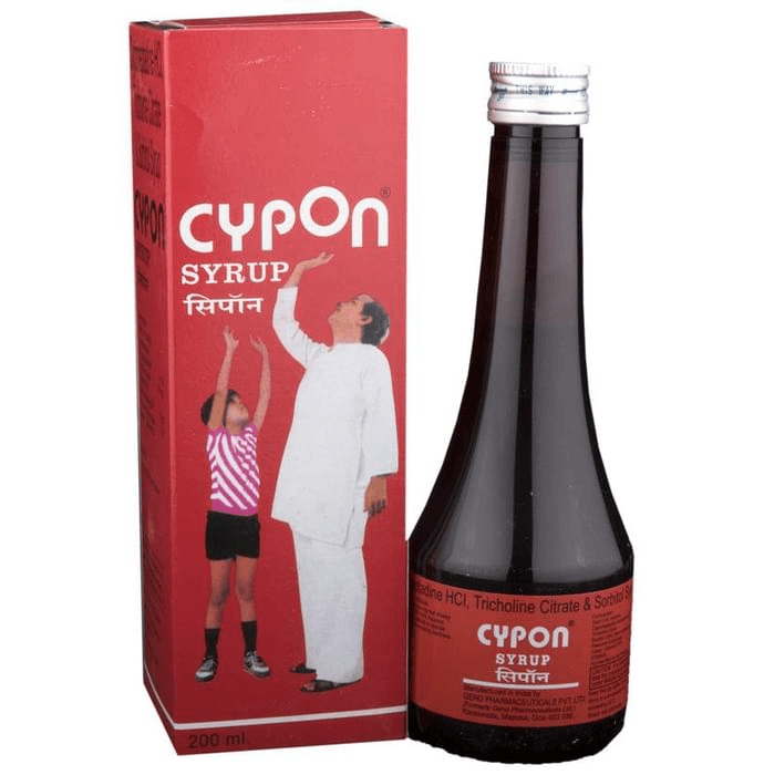 Cypon Syrup – f55b1e1f-ca30-43a5-90d3-f7d526b93345 by Geno Pharmaceuticals Ltd — photo 1 of 5