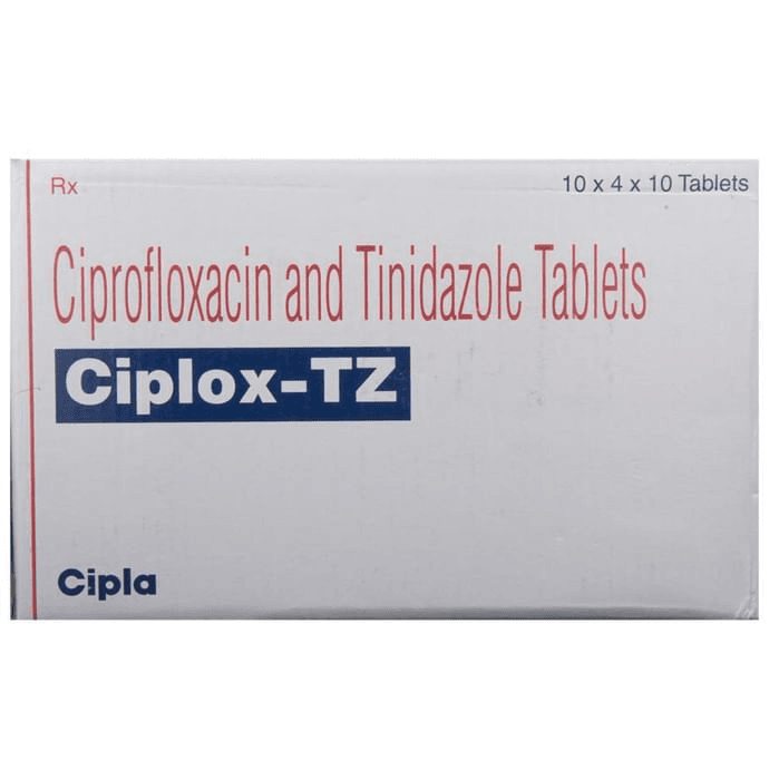 Ciplox TZ Tablet