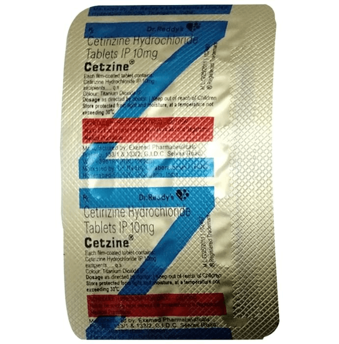 Cetzine Tablet