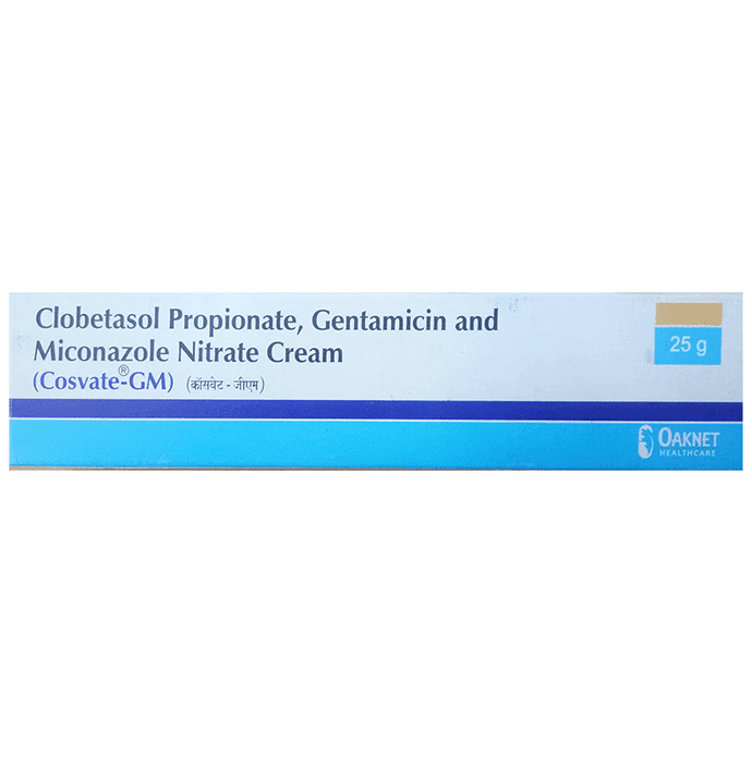 Cosvate-GM++ Cream – 4450a9df-0756-48f6-9b36-3db197d68aee by Eris Oaknet Healthcare Pvt Ltd — photo 1 of 3