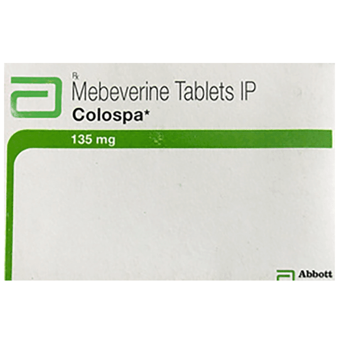 Colospa Tablet – Mebeverine (135mg) by Abbott