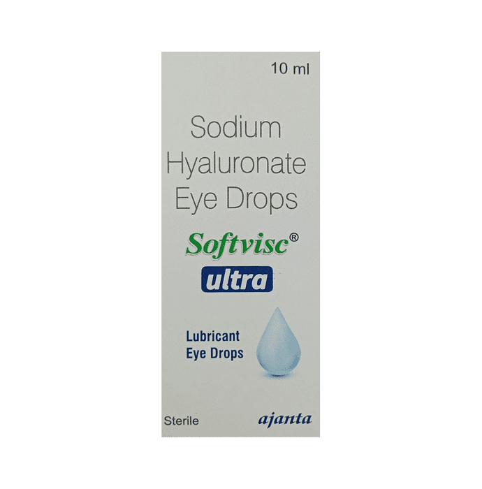 Softvisc Ultra Lubricant Eye Drop – 62b69241-8108-4edb-93ea-33d5575d5bf7 by Ajanta Pharma Ltd — photo 1 of 3