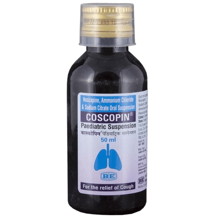 Coscopin Paed Oral Suspension – a2e0981e-8fe2-4f28-8e43-acd2ba171f3b by Biological E Ltd — photo 1 of 2