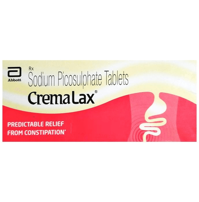 Cremalax Tablet – Sodium Picosulfate (10mg) by Abbott — photo 1 of 5