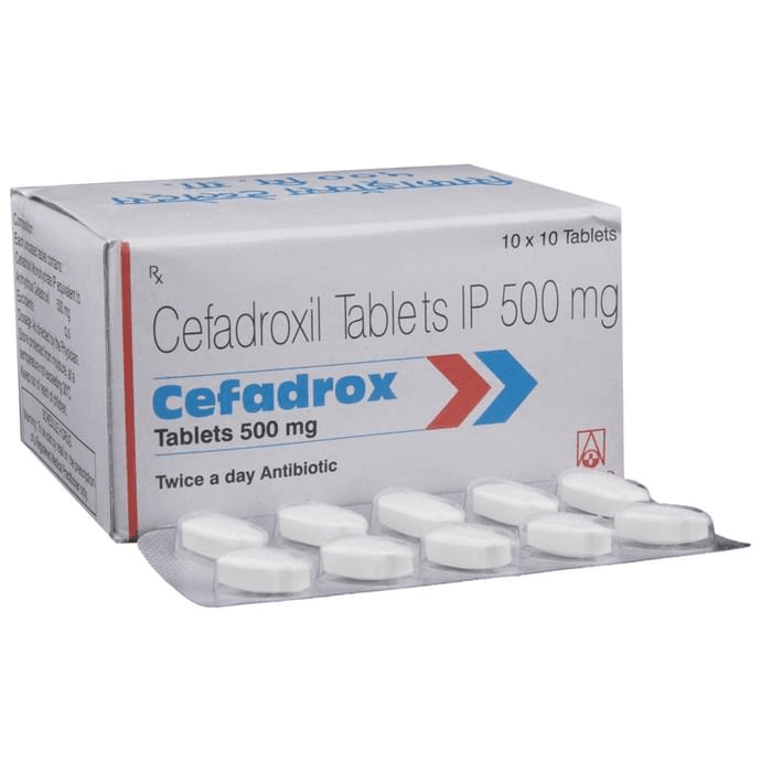 Cefadrox 500mg Tablet