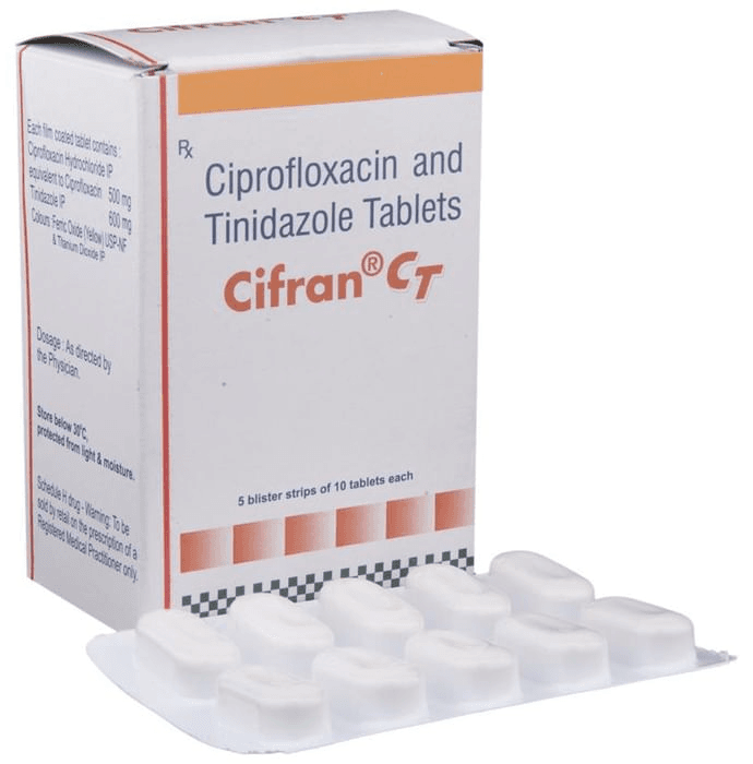 Cifran CT Tablet