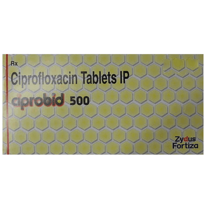 Ciprobid 500 Tablet