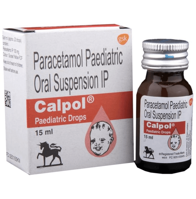Calpol Paediatric Drops Peppermint
