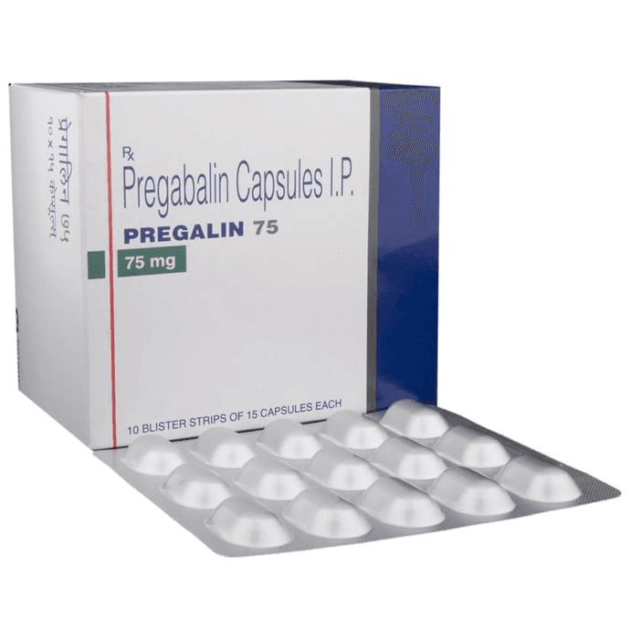 Pregalin 75 Capsule – 155961pregalin75capsule by Torrent Pharmaceuticals Ltd — photo 1 of 6