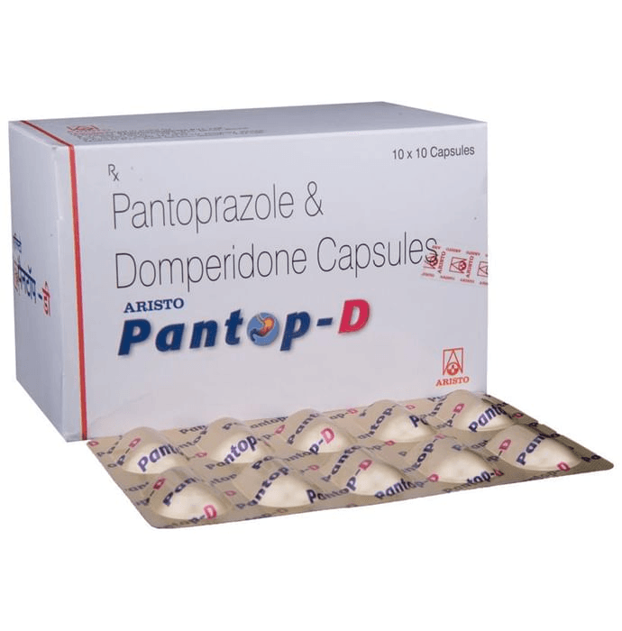 Pantop-D Capsule – 15e63b3a-8f27-415b-9c95-5c6270d8cd1d by Aristo Pharmaceuticals Pvt Ltd — photo 1 of 5