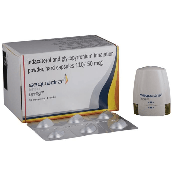 Sequadra Inhaler – Indacaterol (110mcg) by Novartis India Ltd — photo 1 of 7