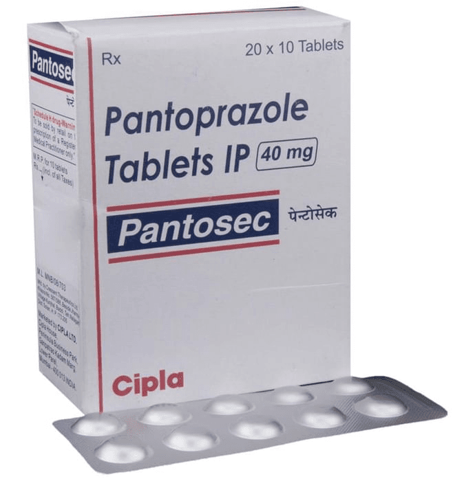 Pantosec Tablet – Pantoprazole (40mg) by Cipla Ltd — photo 1 of 6