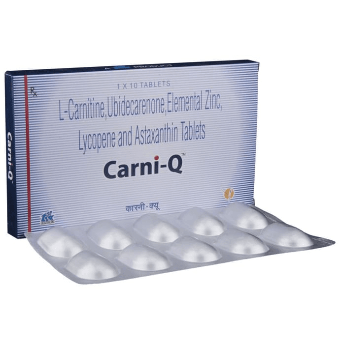 Carni-Q Tablet – 11eec11a-12dd-43cd-afab-52c0d7c23b36 by Bharat Serums & Vaccines Ltd — photo 1 of 6