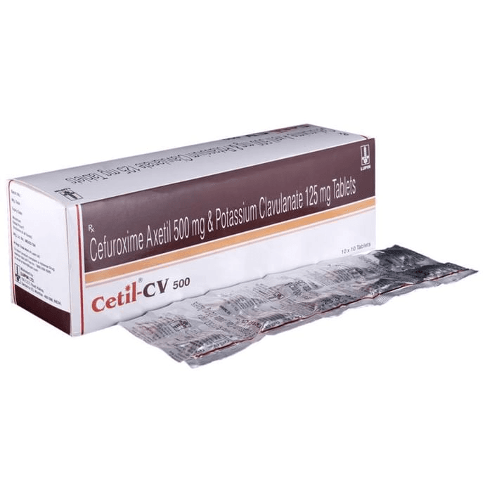 Cetil-CV 500 Tablet