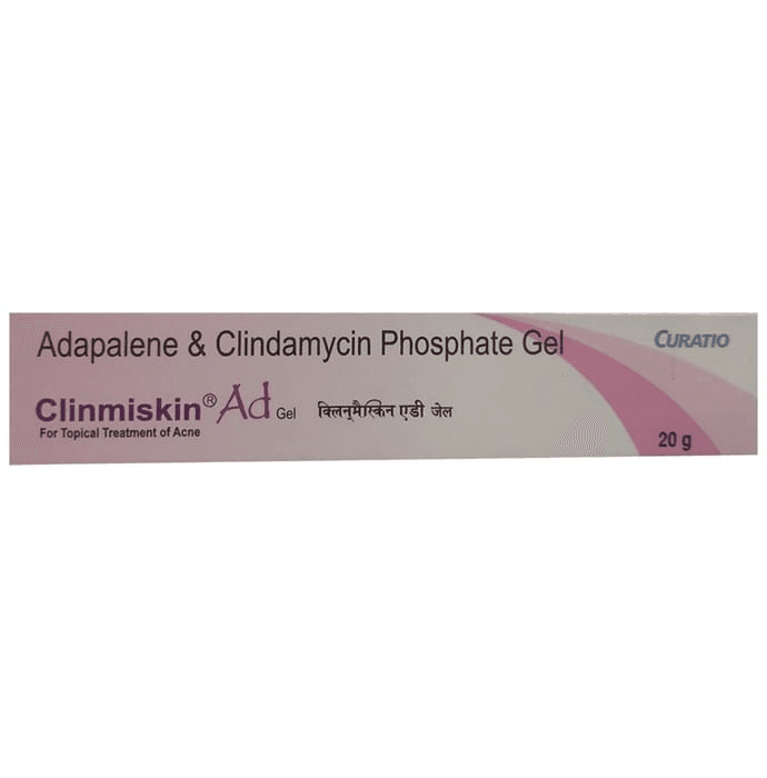 Clinmiskin AD Gel – 31f78b08-22fa-494a-8144-2fbde8737734 by Torrent Pharmaceuticals Ltd — photo 1 of 3