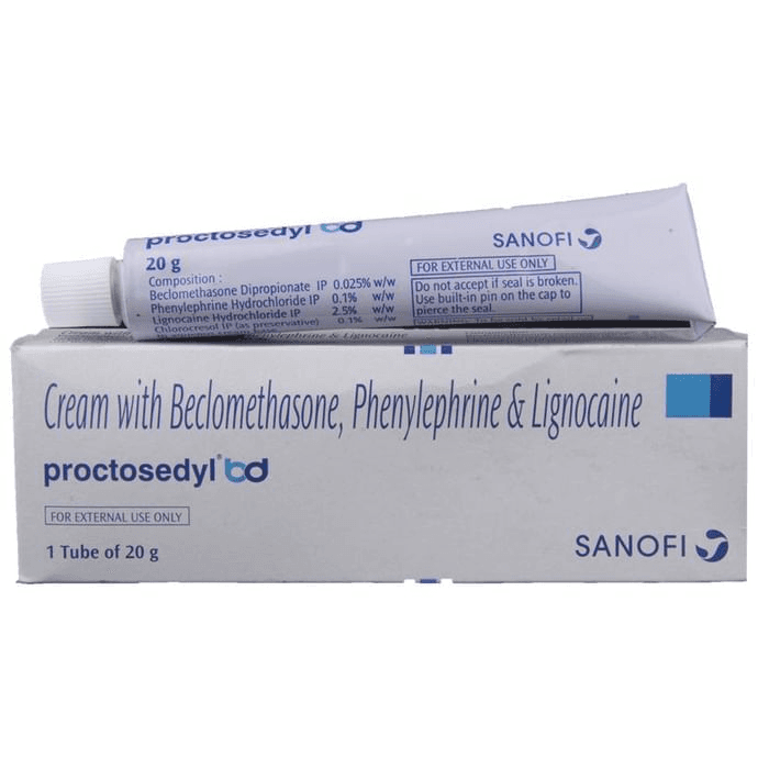 Proctosedyl BD Cream – d4acf1f5-5f4e-480a-b3be-cbf2c3d5bc0f by Emcure Pharmaceuticals Ltd — photo 1 of 4