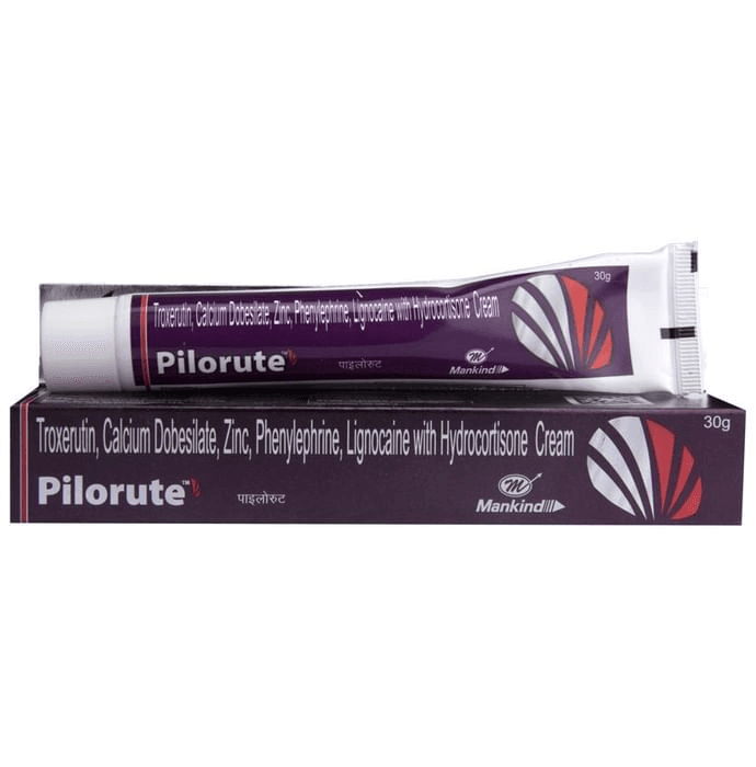 Pilorute Cream – 5a617a34-191d-42ef-9108-6de920c3cf9b by Mankind Pharma Ltd — photo 1 of 4