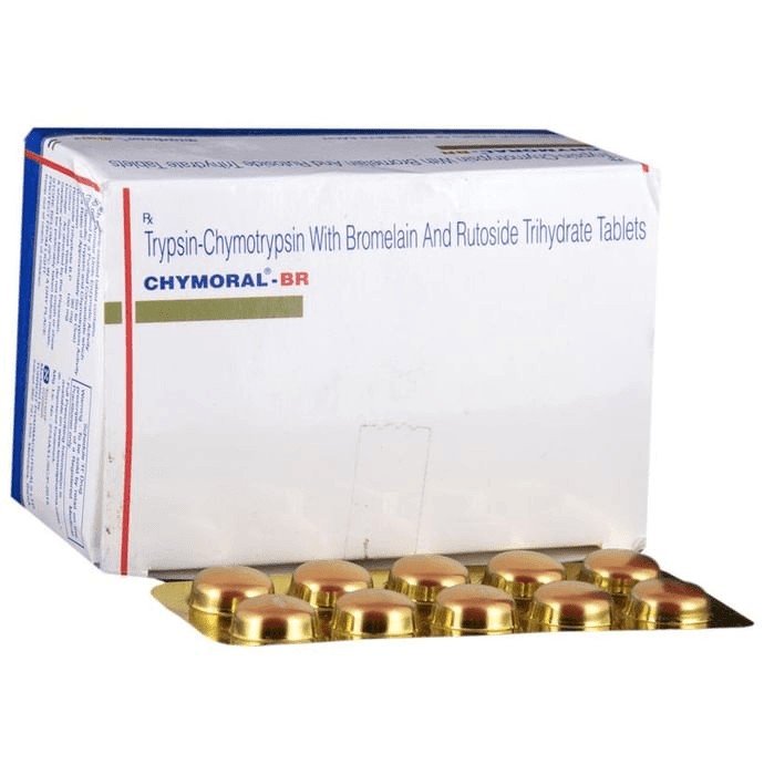 Chymoral-BR Tablet – 46a50731-8d1f-403b-8af1-27ab62c167a4 by Torrent Pharmaceuticals Ltd — photo 1 of 6