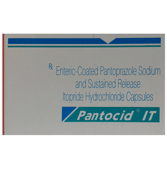 Pantocid IT Capsule SR – Pantoprazole (40mg) by Sun Pharmaceutical Industries Ltd — photo 1 of 2