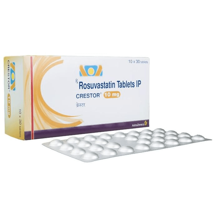 Crestor 10mg Tablet – Rosuvastatin (10mg) 10 mg by AstraZeneca — photo 1 of 4