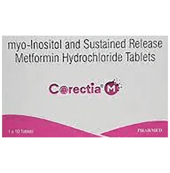 Corectia M Tablet SR – Metformin (500mg) by Pharmed Ltd