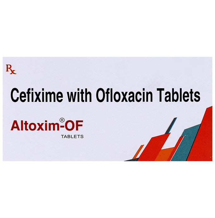 Altoxim-OF Tablet – Cefixime (200mg) by Rekin Pharma Pvt. Ltd. — photo 1 of 2