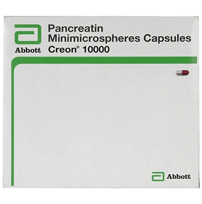 Creon 10000 Capsule – Pancreatin (150mg) 10000 mg by Abbott — photo 1 of 3