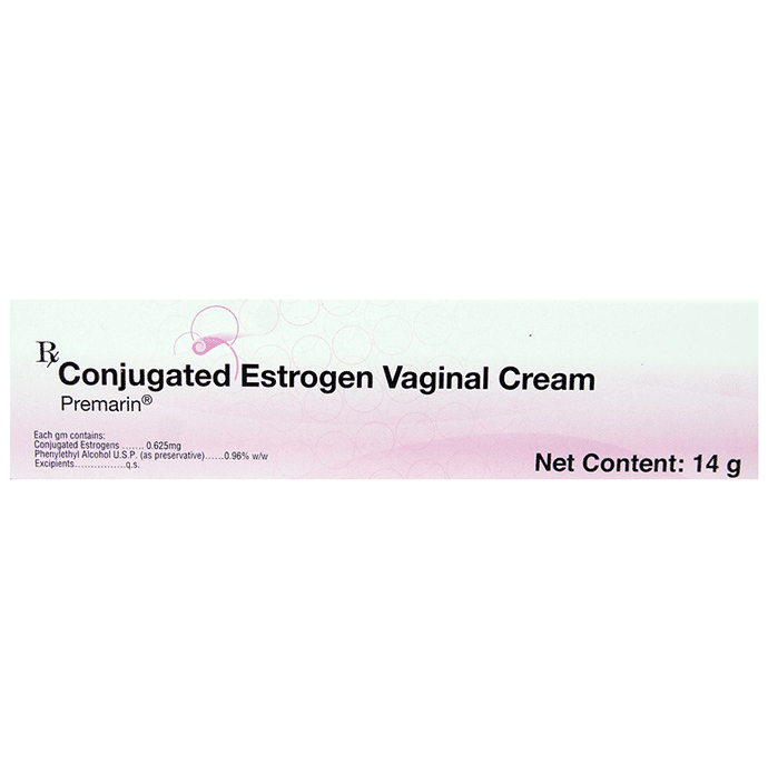 Premarin Vaginal Cream – Conjugated Estrogens (0.625mg) by Pfizer Ltd — photo 1 of 4