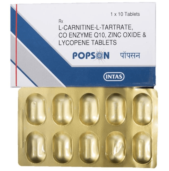 Popson Tablet – 26dac87d-f190-45af-9b36-912f1911fa53 by Intas Pharmaceuticals Ltd — photo 1 of 6