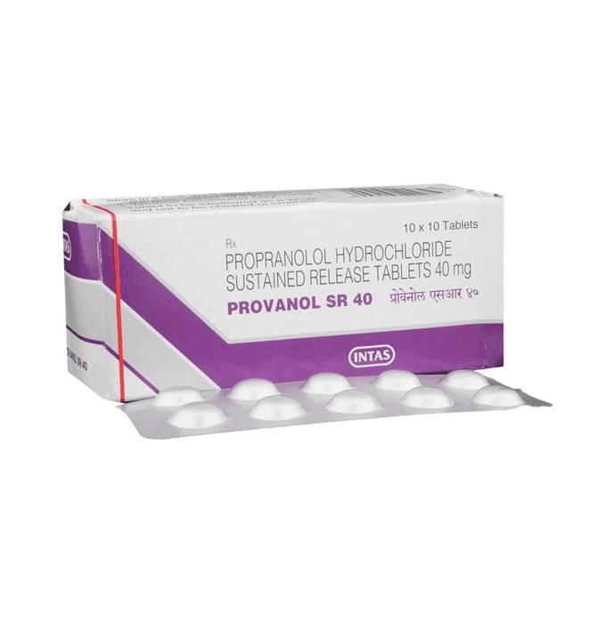 Provanol SR 40 Tablet – 11c1be4f-0de5-479e-ae5c-6d1977b10b0d by Intas Pharmaceuticals Ltd — photo 1 of 6