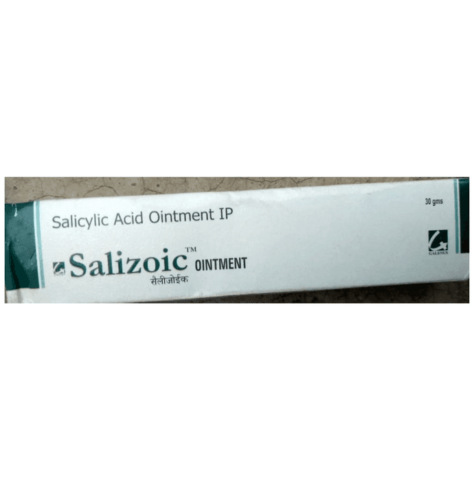Galenus Salizoic Ointment – Salicylic Acid (3% w/w) by Galenus Pharma Pvt Ltd