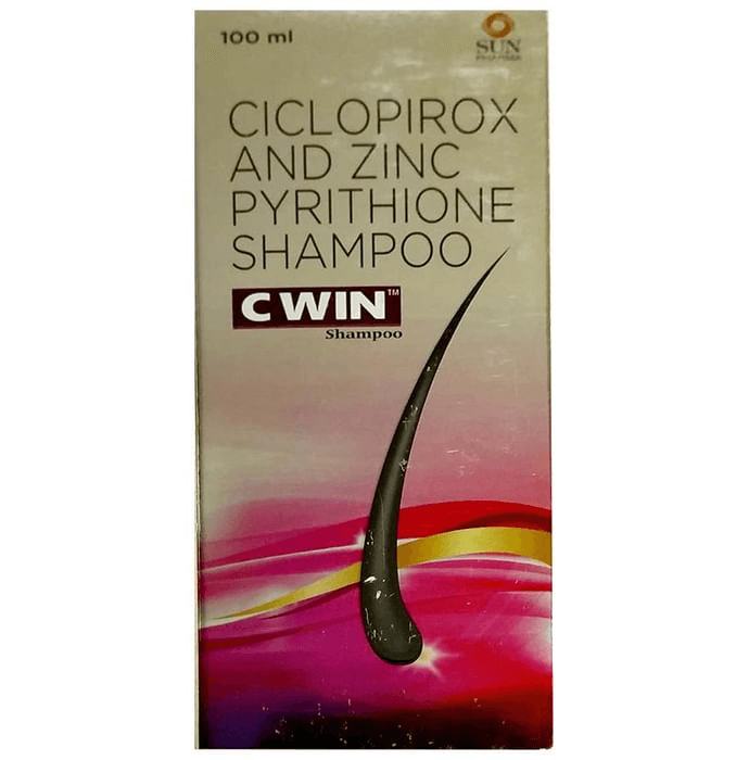 C Win Shampoo – Ciclopirox (1% w/v) by Sun Pharmaceutical Industries Ltd — photo 1 of 5
