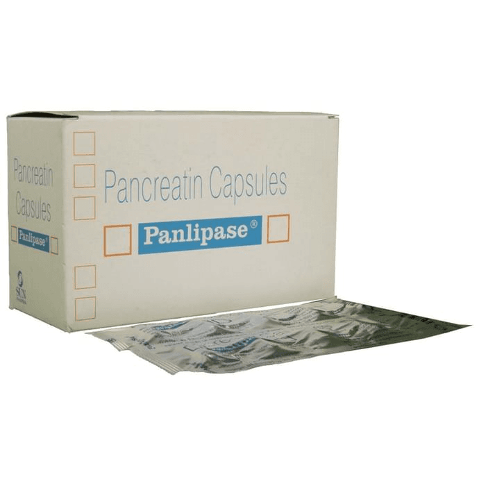 Panlipase Capsule – Pancreatin (150mg) by Sun Pharmaceutical Industries Ltd — photo 1 of 3