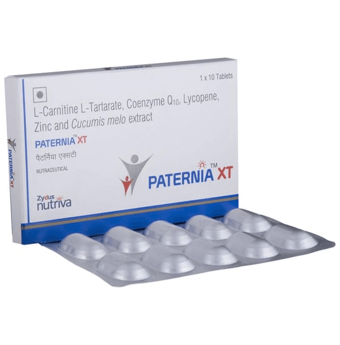 Paternia XT Tablet – 66683a53-c50e-41e3-b6f2-2f0ef0a4a644 by Zydus Cadila — photo 1 of 6