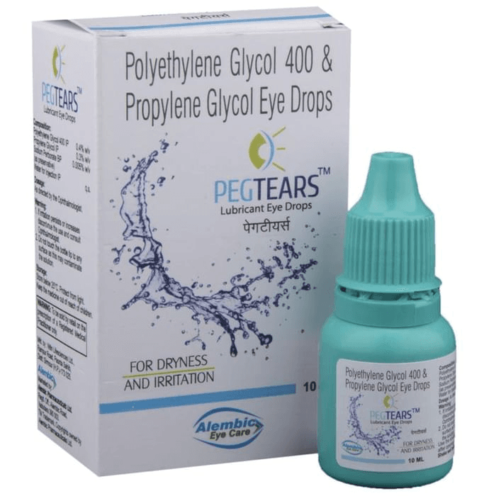 Peg Tears Eye Drop
