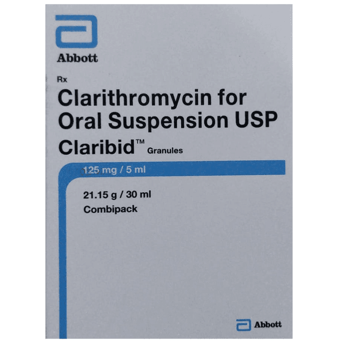 Claribid Granules – d54dd874-0a2f-4688-9878-d7eface11688 by Abbott — photo 1 of 4