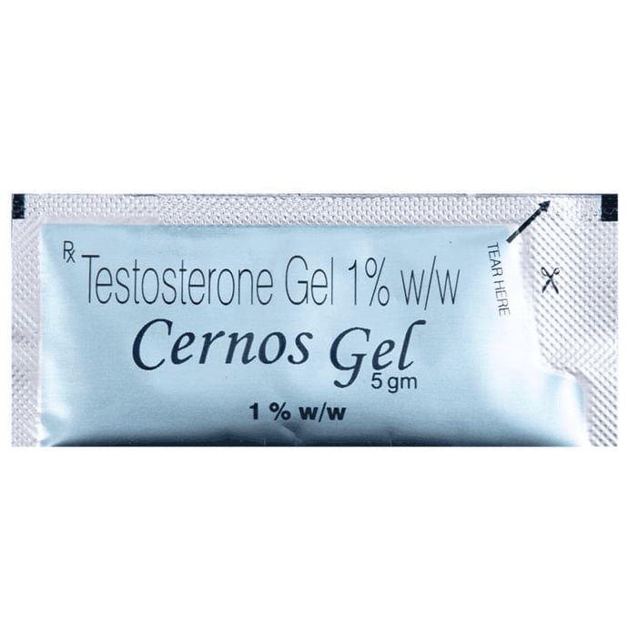 Cernos Gel – Testosterone (1% w/w) by Sun Pharmaceutical Industries Ltd — photo 1 of 2